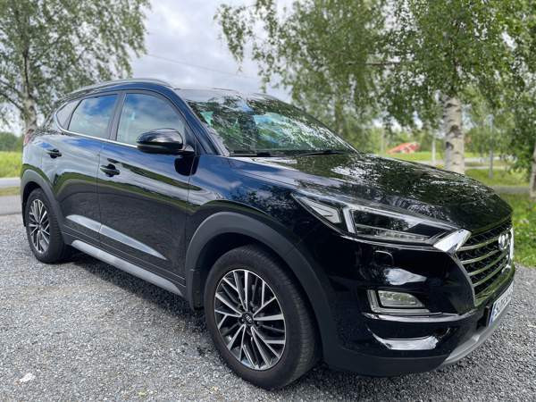 Hyundai Tucson Тампере - изображение 1