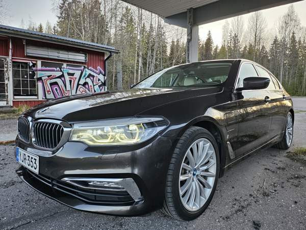 BMW 530 Tuusula - valokuva 7
