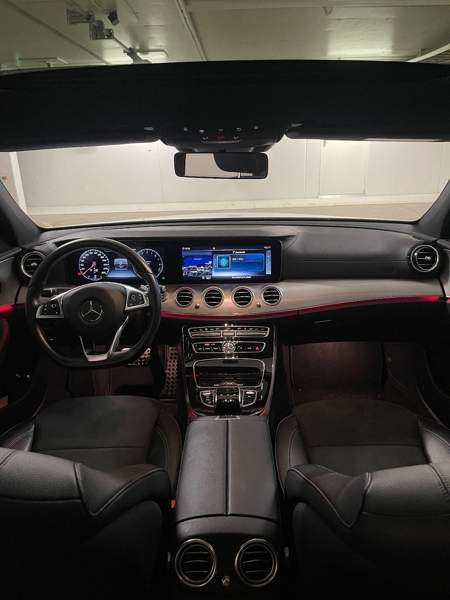 Mercedes-Benz E Lempaeaelae - photo 6