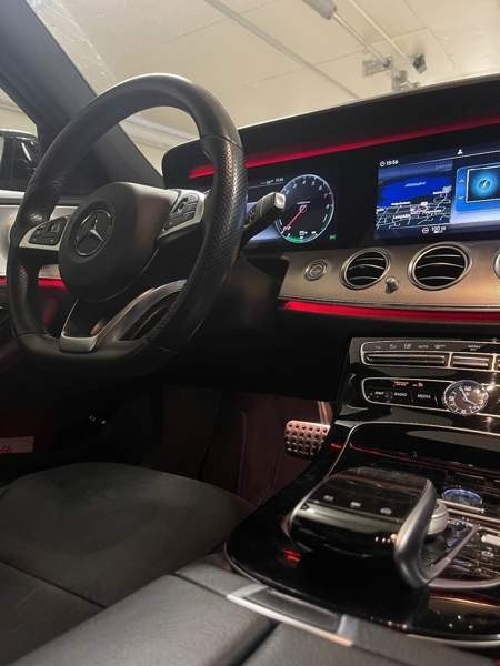 Mercedes-Benz E Lempaeaelae - photo 8