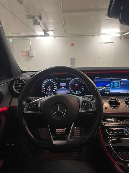 Mercedes-Benz E Lempaeaelae - photo 7