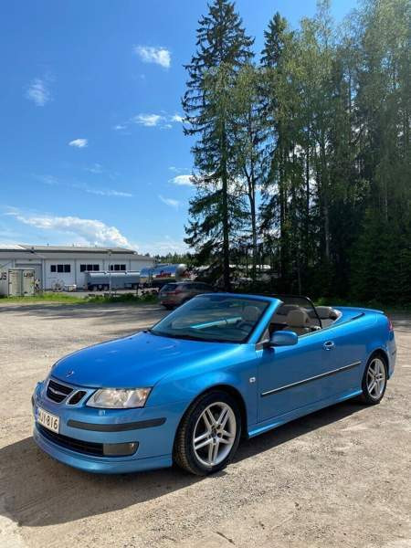 Saab 9-3 Tampere - valokuva 1