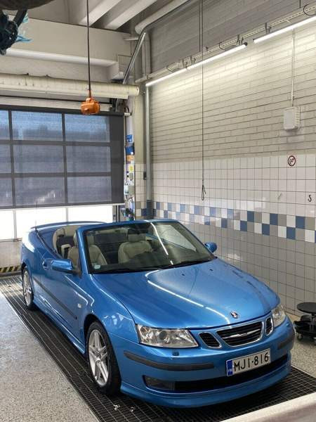 Saab 9-3 Tampere - valokuva 2