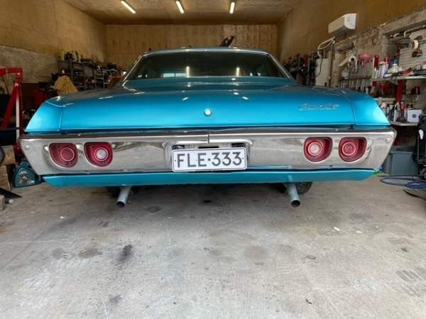 Chevrolet Bel Air Puumala – foto 4