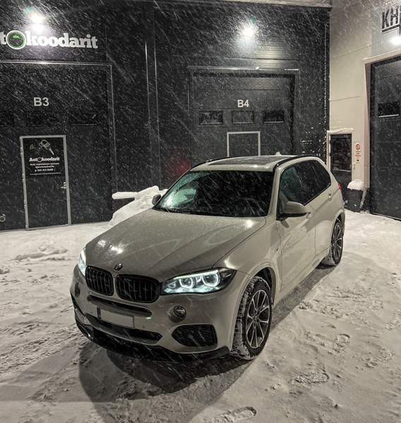 BMW X5 Kuopio - valokuva 1