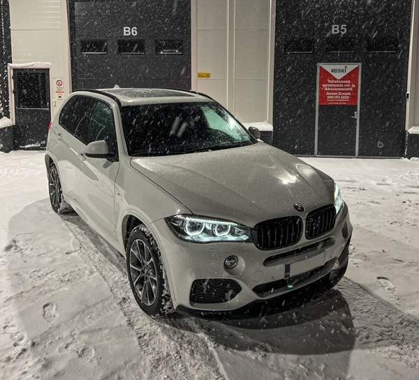 BMW X5 Kuopio - valokuva 2