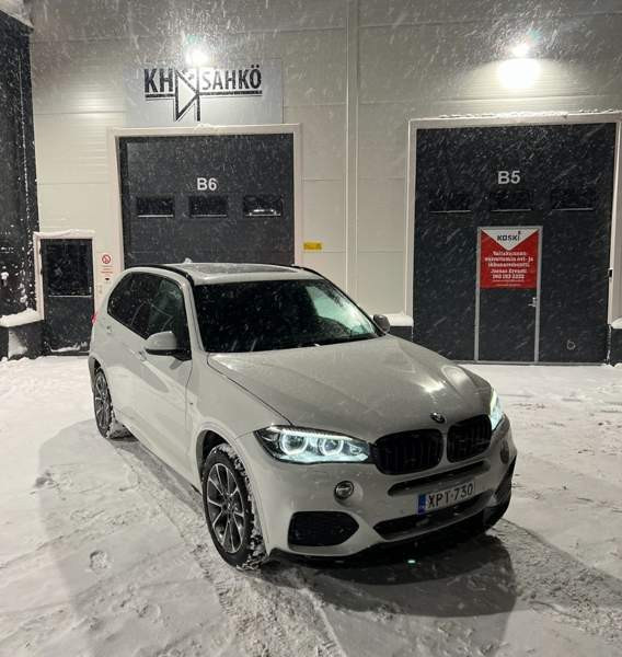 BMW X5 Kuopio - valokuva 4