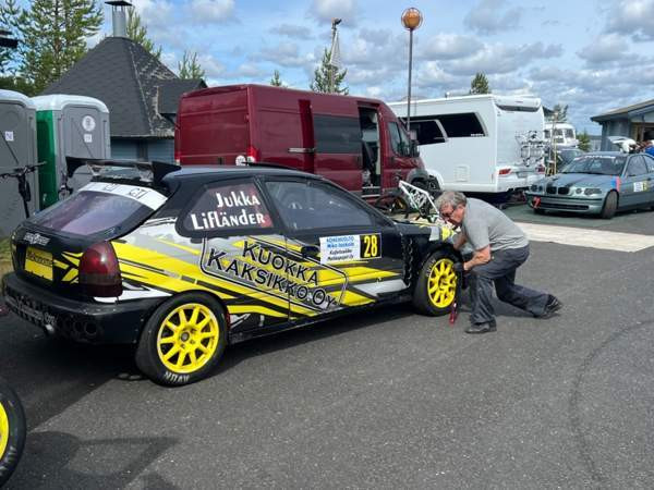 Honda Civic Ruokolahti - valokuva 1