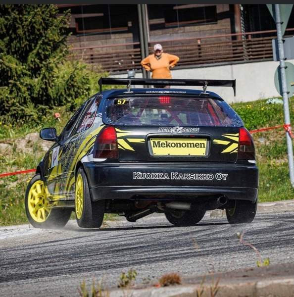 Honda Civic Ruokolahti - valokuva 7