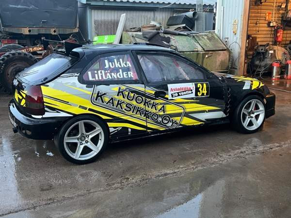 Honda Civic Ruokolahti - valokuva 5