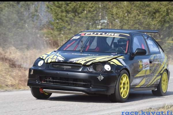 Honda Civic Ruokolahti - valokuva 8