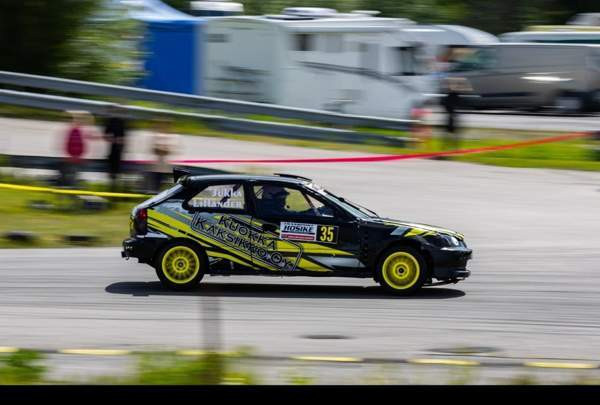 Honda Civic Ruokolahti - valokuva 3