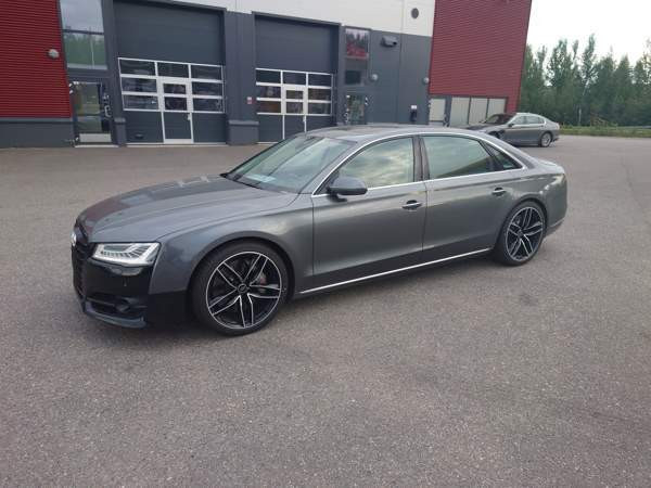 Audi A8 Loppi - valokuva 2