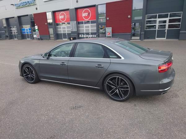 Audi A8 Loppi - valokuva 3