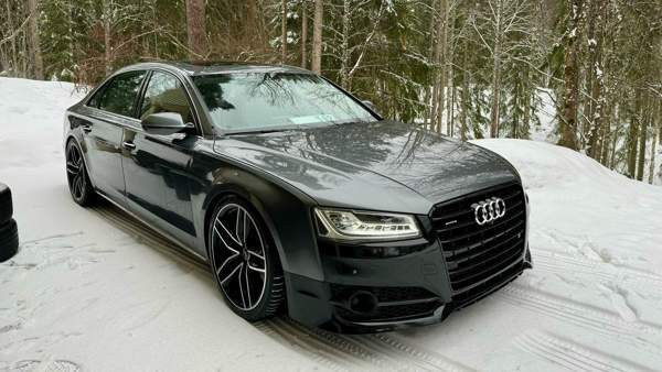 Audi A8 Loppi - valokuva 6