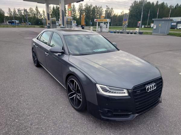 Audi A8 Loppi - valokuva 1