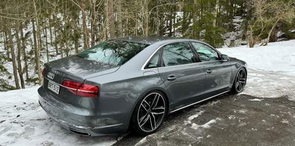 Audi A8 Loppi - valokuva 7
