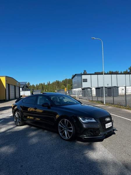 Audi A7 Kaustinen - valokuva 1