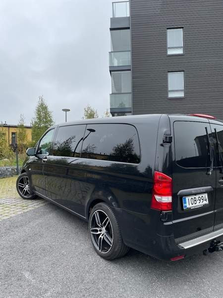 Mercedes-Benz Vito Tampere - photo 5