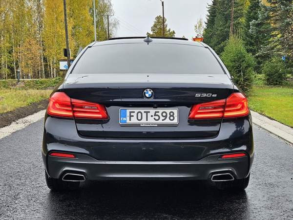 BMW 530 Glebychevo - valokuva 3