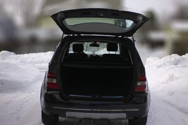 Mercedes-Benz ML Tampere - valokuva 5