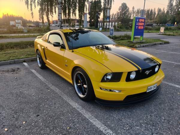 Ford Mustang Силинъярви - изображение 1