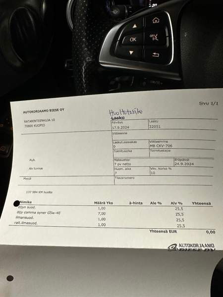 Mercedes-Benz C Kuopio - photo 7