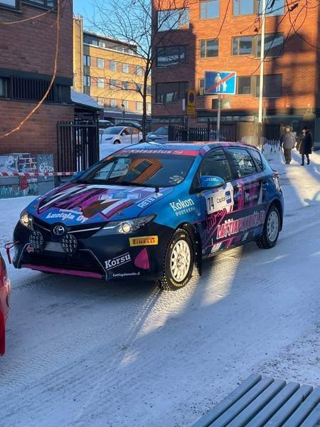 Toyota Auris Äänekoski - valokuva 2