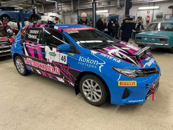 Toyota Auris Äänekoski - valokuva 3