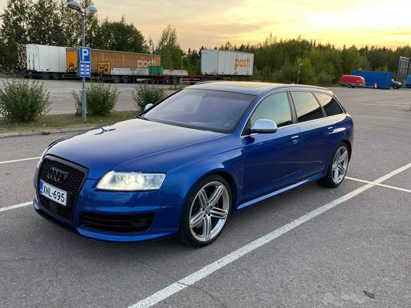 Audi RS6 Глебычево - изображение 1