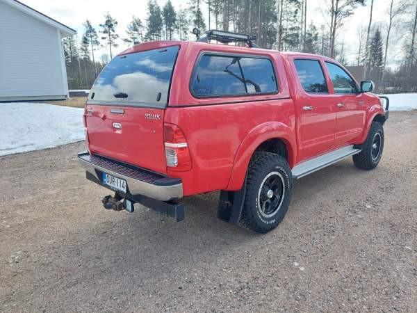 Toyota Hilux Pudasjärvi - valokuva 3