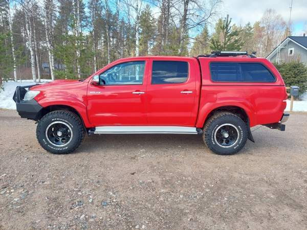 Toyota Hilux Pudasjärvi - valokuva 5