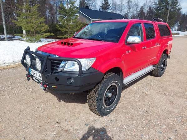 Toyota Hilux Pudasjärvi - valokuva 6