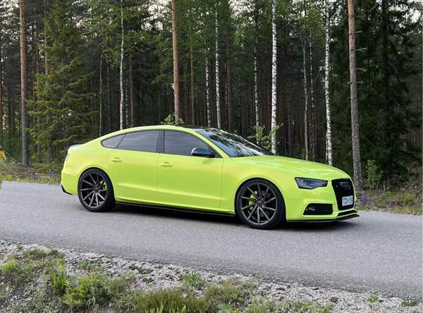 Audi S5 Glebychevo - valokuva 3