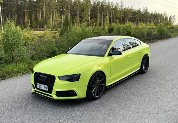 Audi S5 Glebychevo - valokuva 1