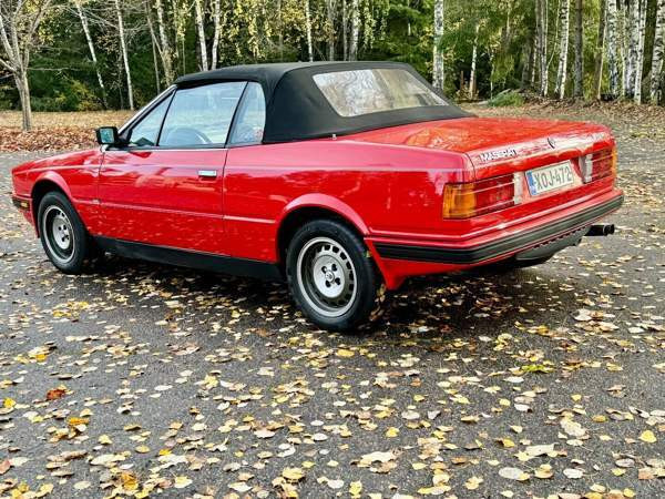 Maserati Spyder Vantaa - valokuva 8