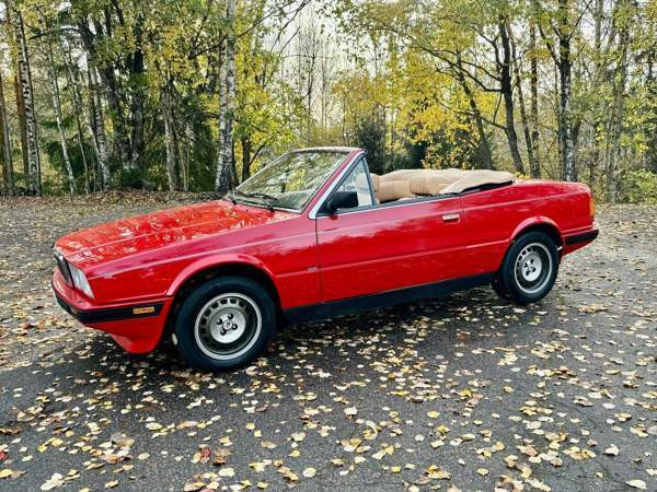 Maserati Spyder Vantaa - valokuva 1