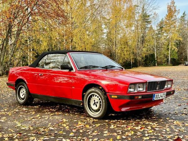 Maserati Spyder Vantaa - valokuva 5