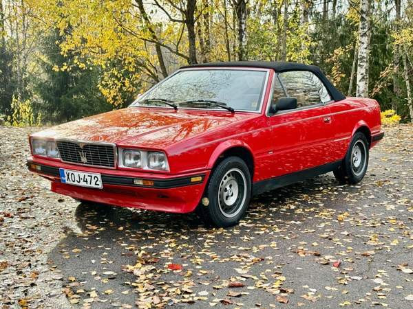 Maserati Spyder Vantaa - valokuva 7