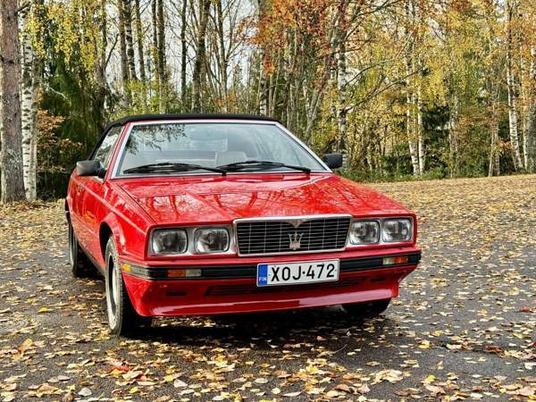 Maserati Spyder Vantaa - valokuva 6