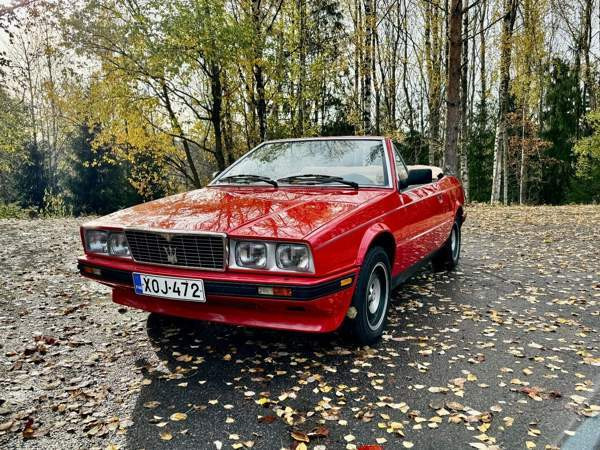 Maserati Spyder Vantaa - valokuva 4