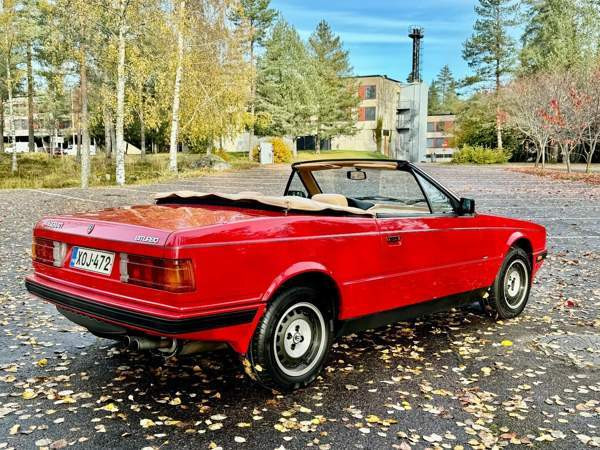 Maserati Spyder Vantaa - valokuva 3