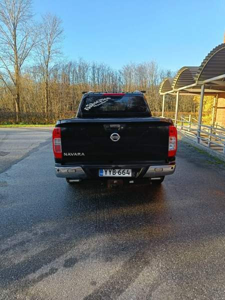 Nissan Navara Vaasa - valokuva 6
