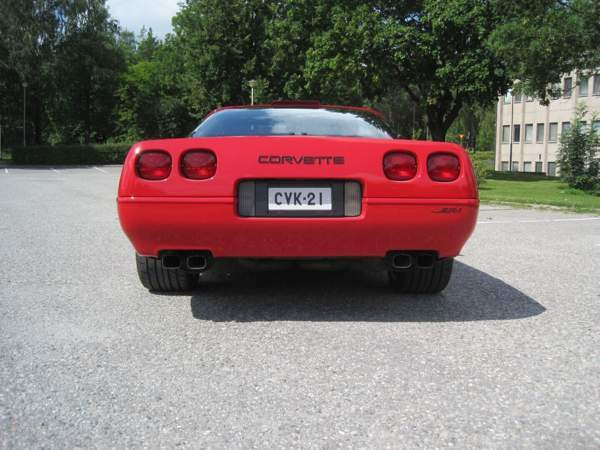 Chevrolet Corvette Laensi-Turunmaa - photo 7