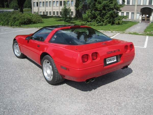 Chevrolet Corvette Laensi-Turunmaa - photo 5