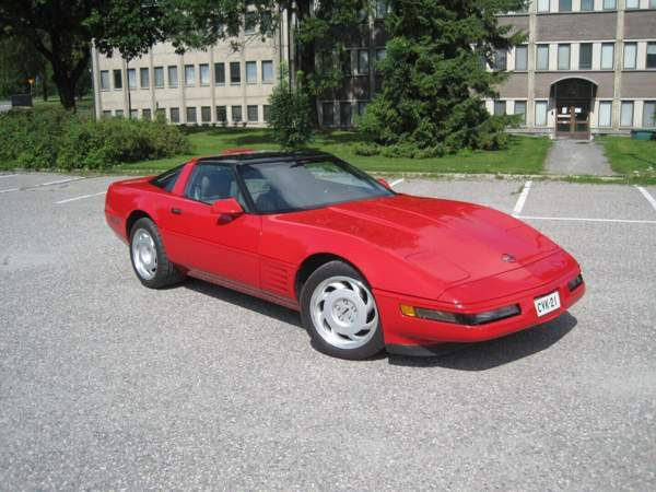 Chevrolet Corvette Laensi-Turunmaa - photo 3