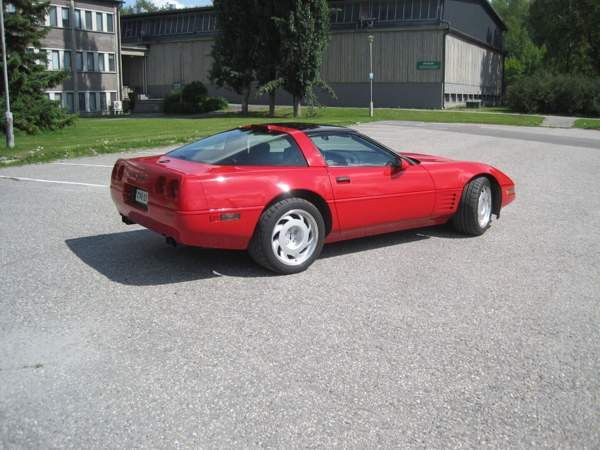Chevrolet Corvette Laensi-Turunmaa - photo 4