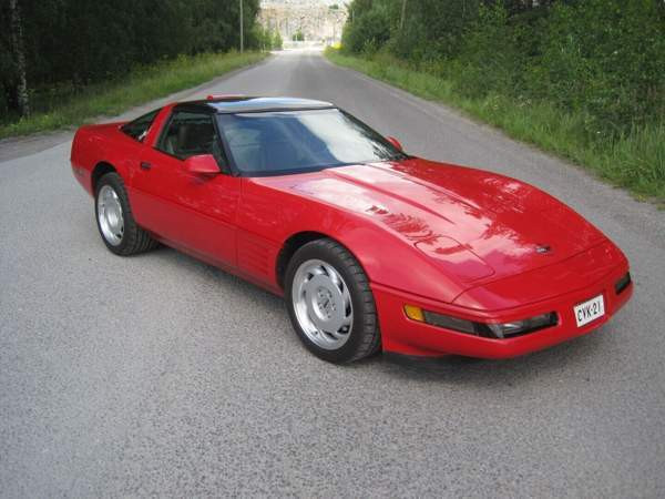 Chevrolet Corvette Laensi-Turunmaa - photo 2