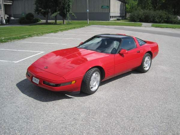 Chevrolet Corvette Laensi-Turunmaa - photo 6