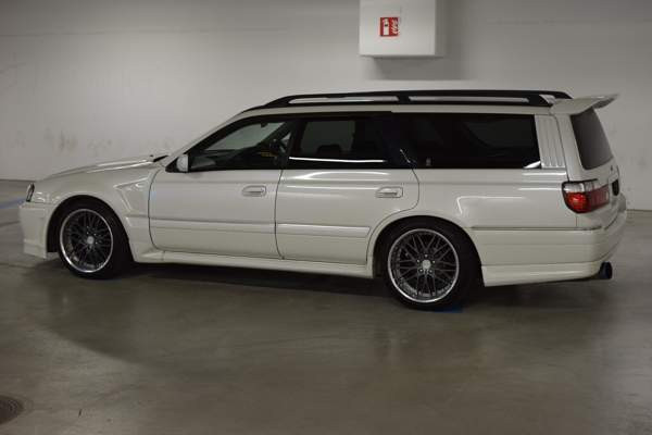 Nissan Stagea Espoo - valokuva 8